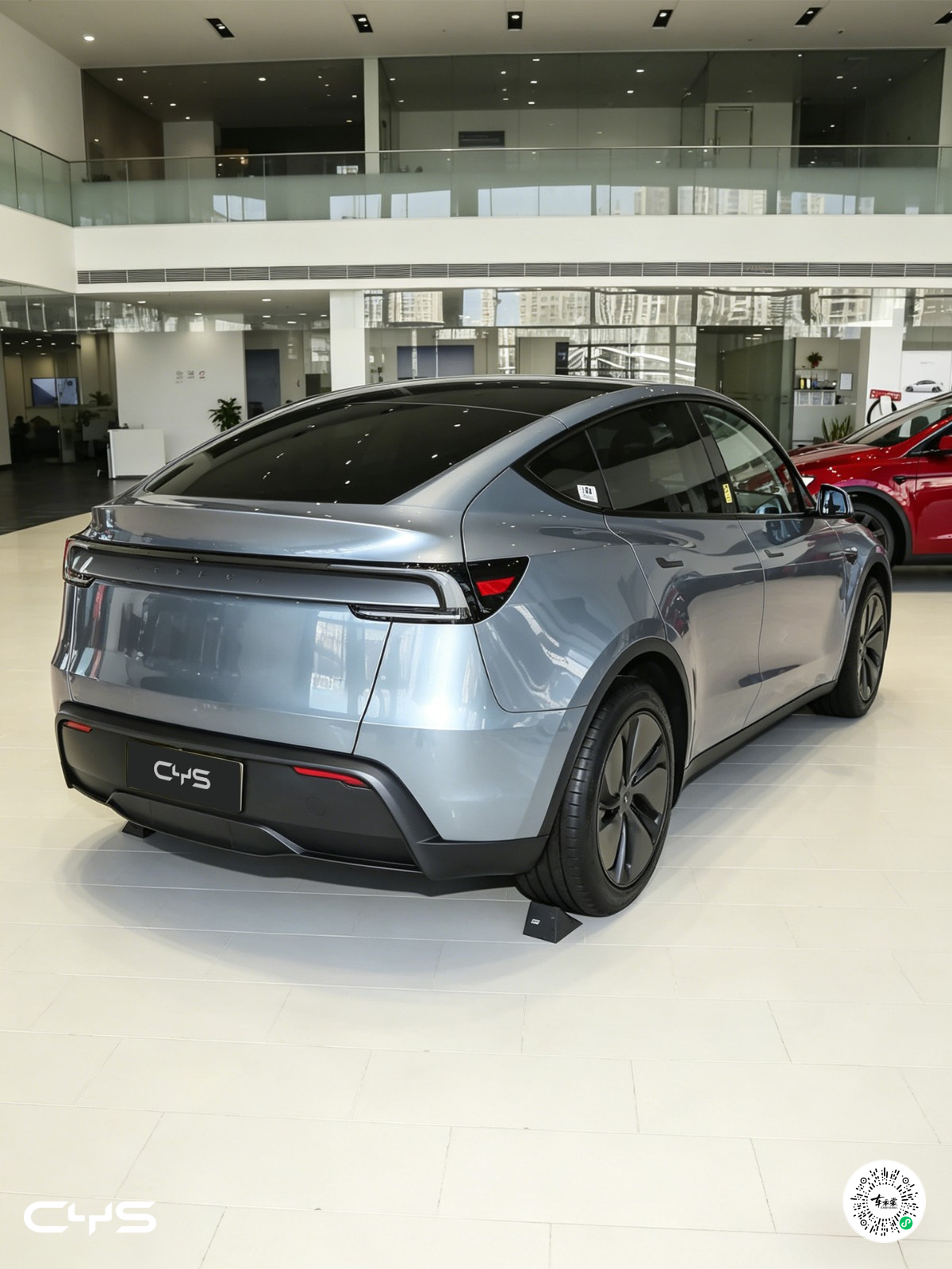 M619 金属漆冰川蓝T|特斯拉model y