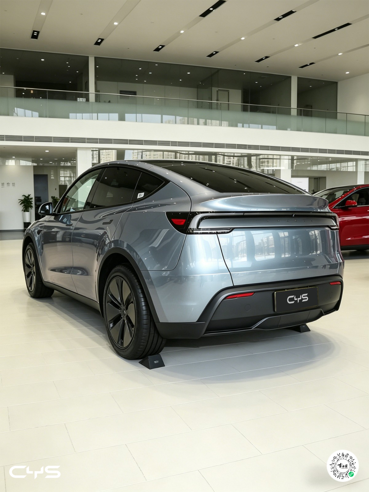 M619 金属漆冰川蓝T|特斯拉model y